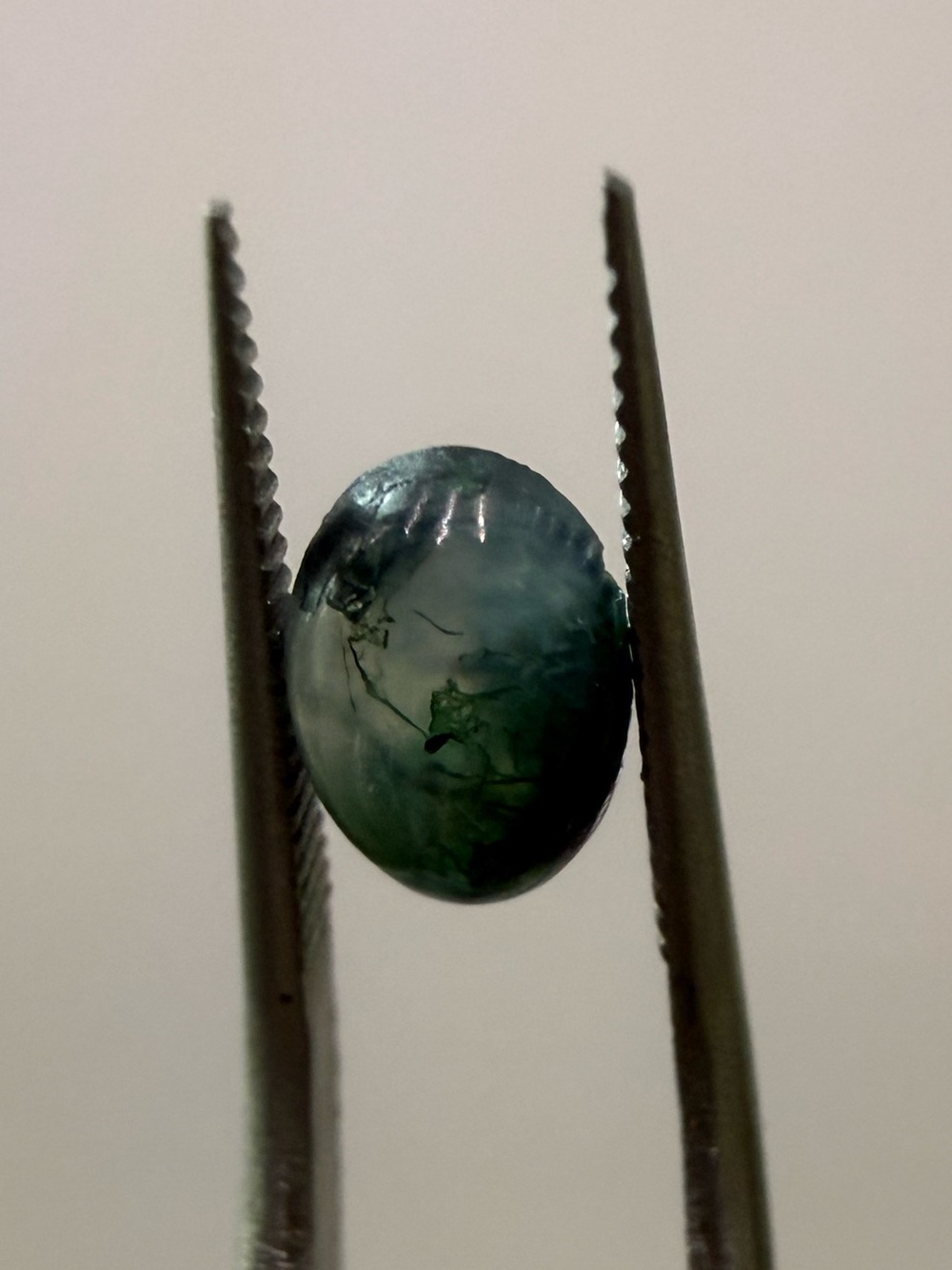 Moss Agate Cabochons - Picture 14 of 15